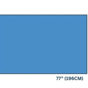¾ Sterile Surgical Fan-Folded Drape 53"x77"
