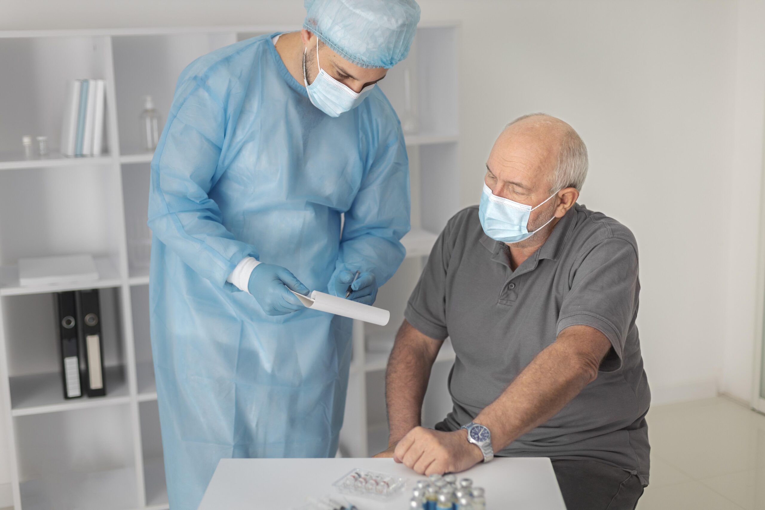 How Are Surgical Drapes and Gauze Sponges Used in Patient Care?
